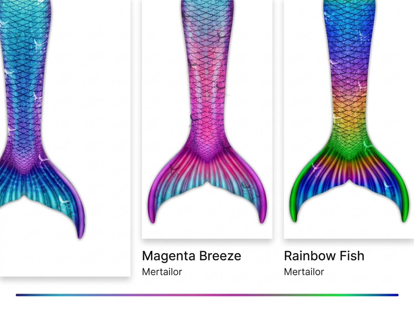 Kids Mertailor Fantasea Mermaid Tail Skin
