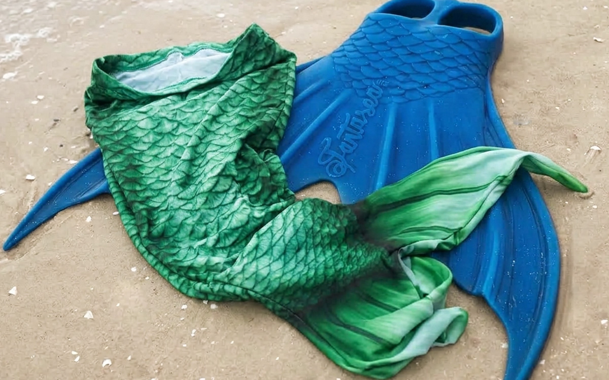 Original Mertailor Fantasea Fin and Fantasea Mermaid Tail Skin