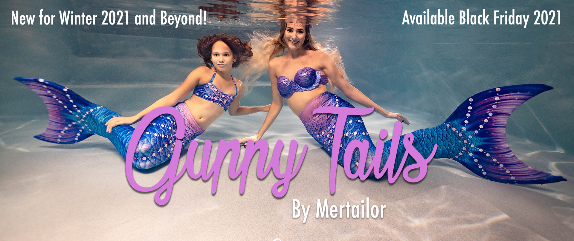 Guppy Mermaid Tail by Mertailor Banner