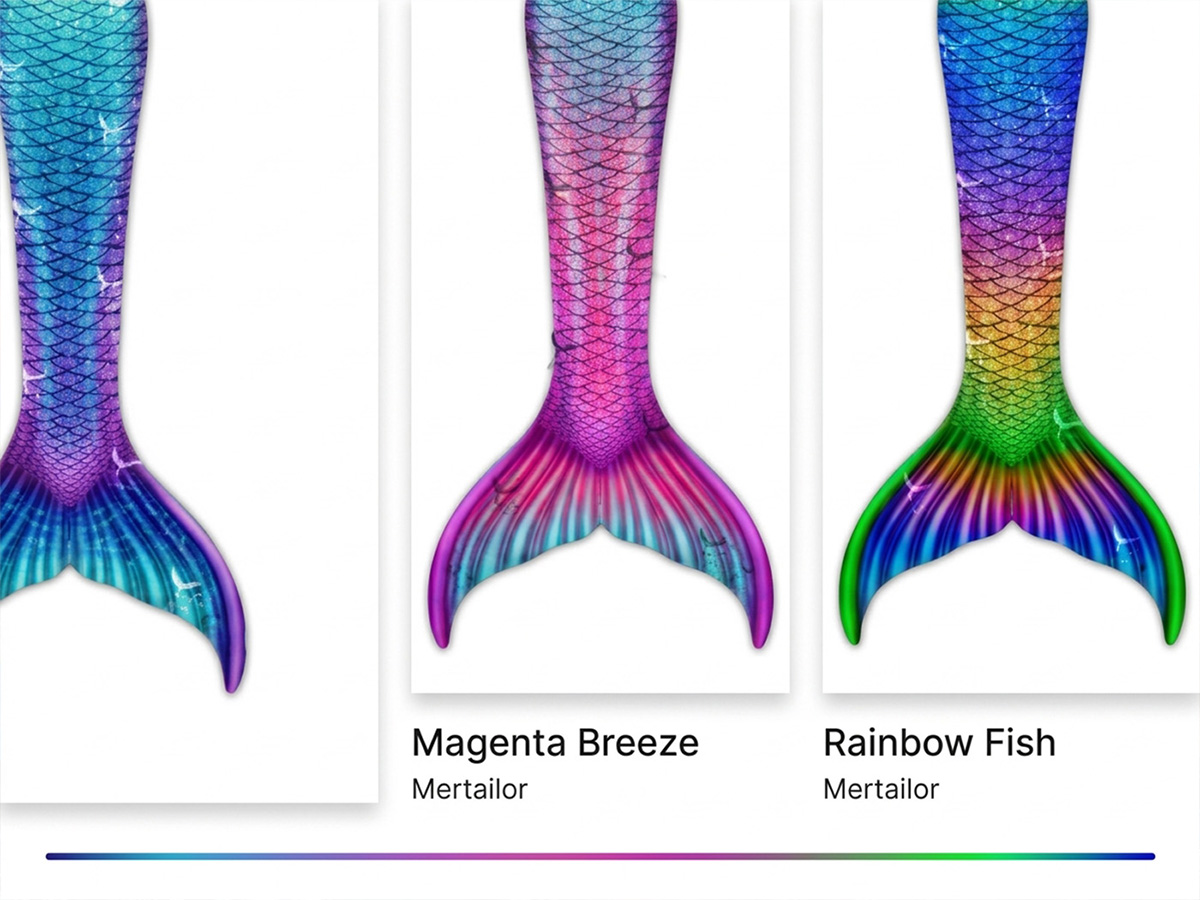 Mertailor Kids Fantasea mermaid tail skins