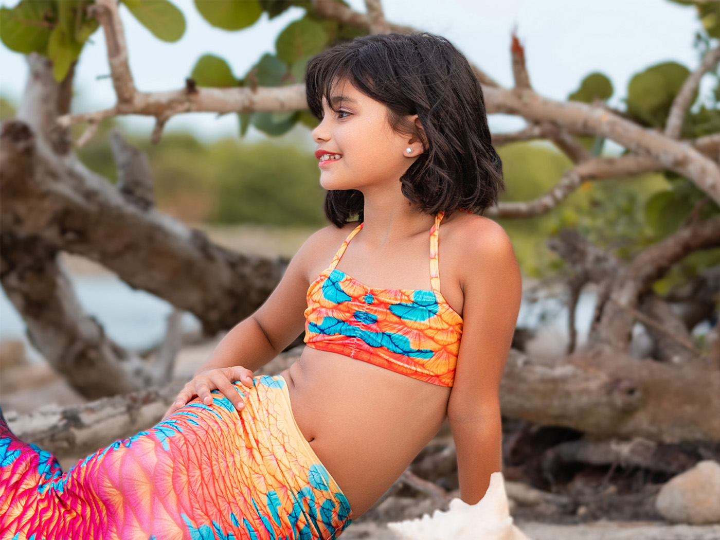Mertailor kids mermaid swimwear