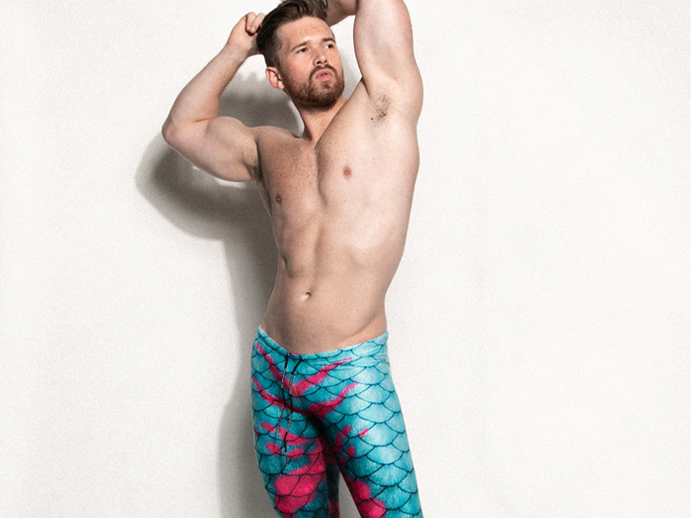 Mertailor men's activewear with ocean inspired designs
