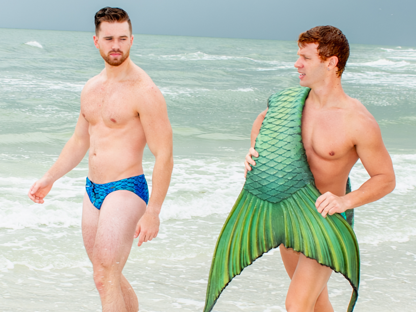 Mertailor men's swimwear activewear and ocean inspired apparel