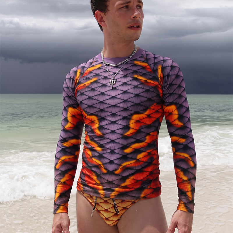Mertailor men's rash guards