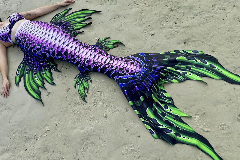 Mertailor mermaid tail skins