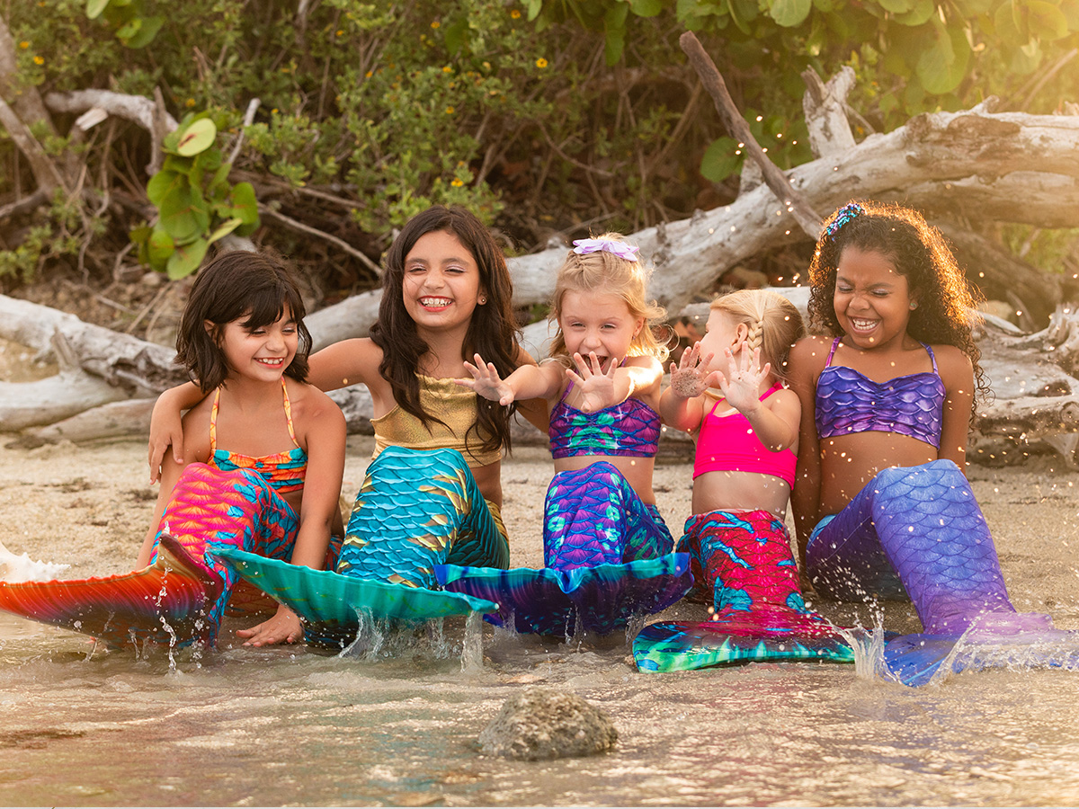Mertailor mermaid tails for kids
