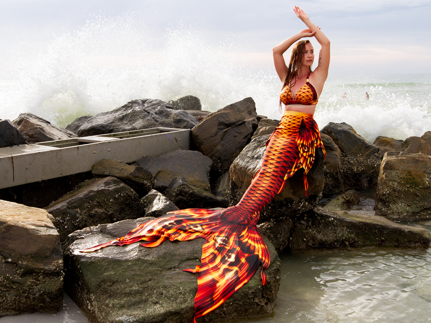 Mertailor swimmable mermaid tails