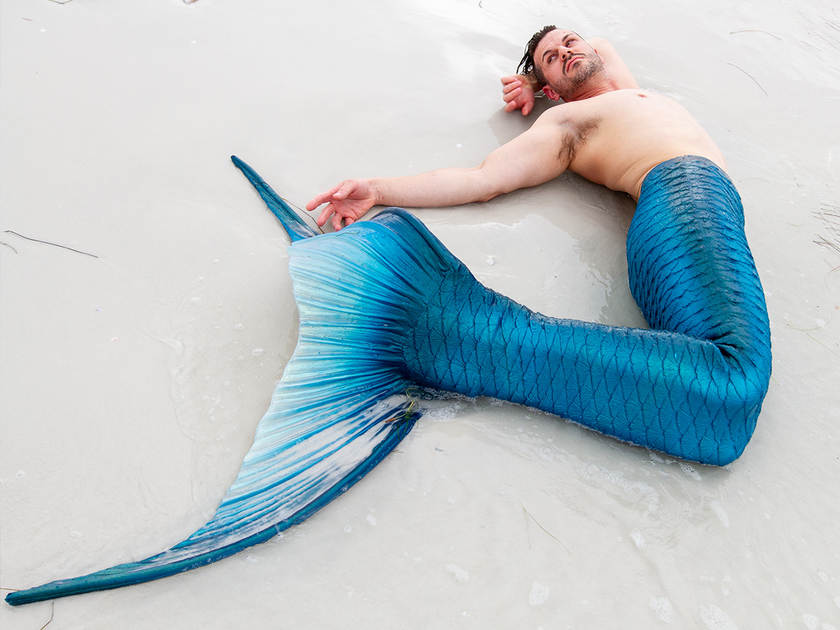 Mertailor Spellbound silicone mermaid tail