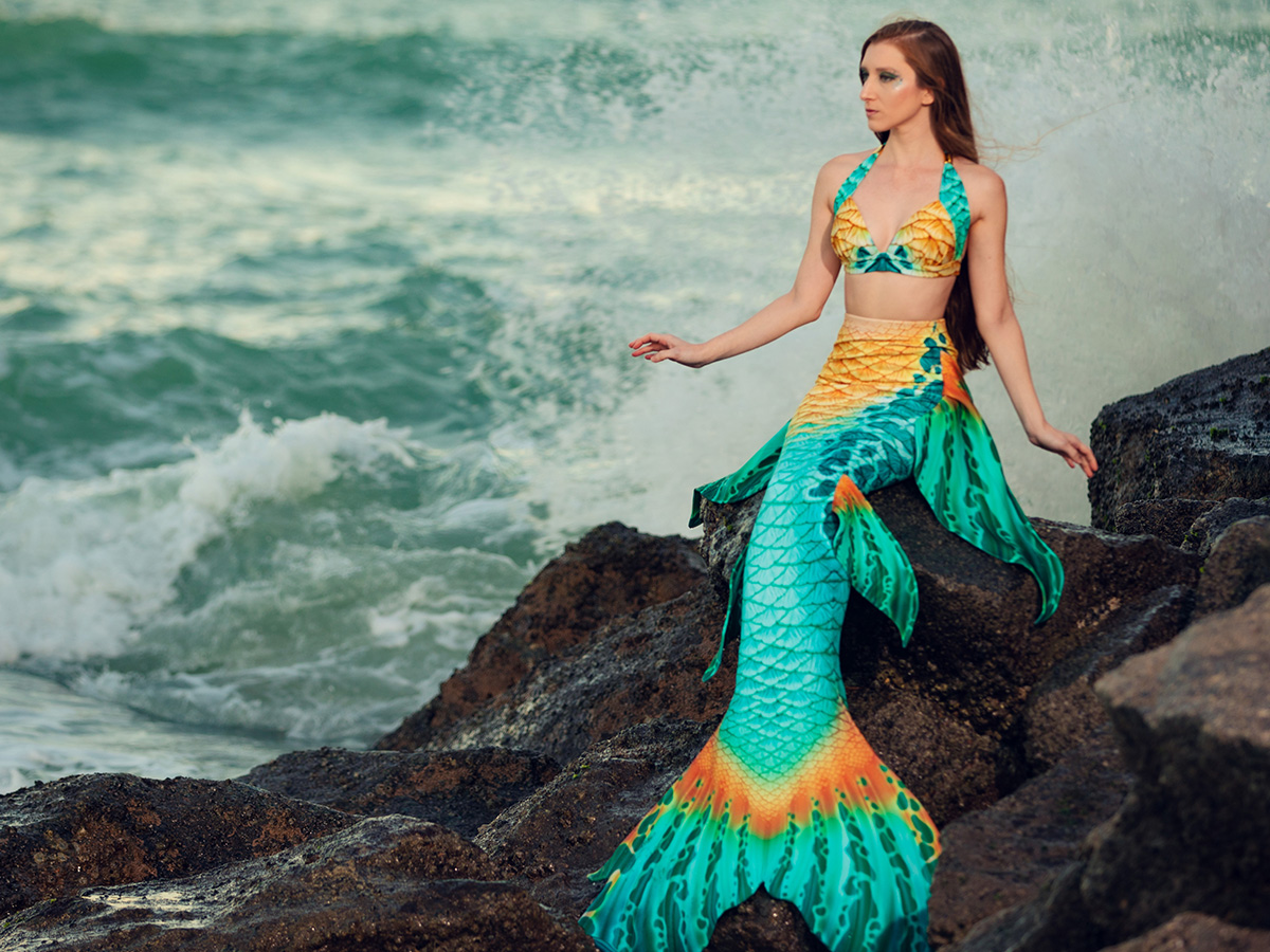 Mertailor Whimsy Mermaid Tail Skin for Fantasea Fins