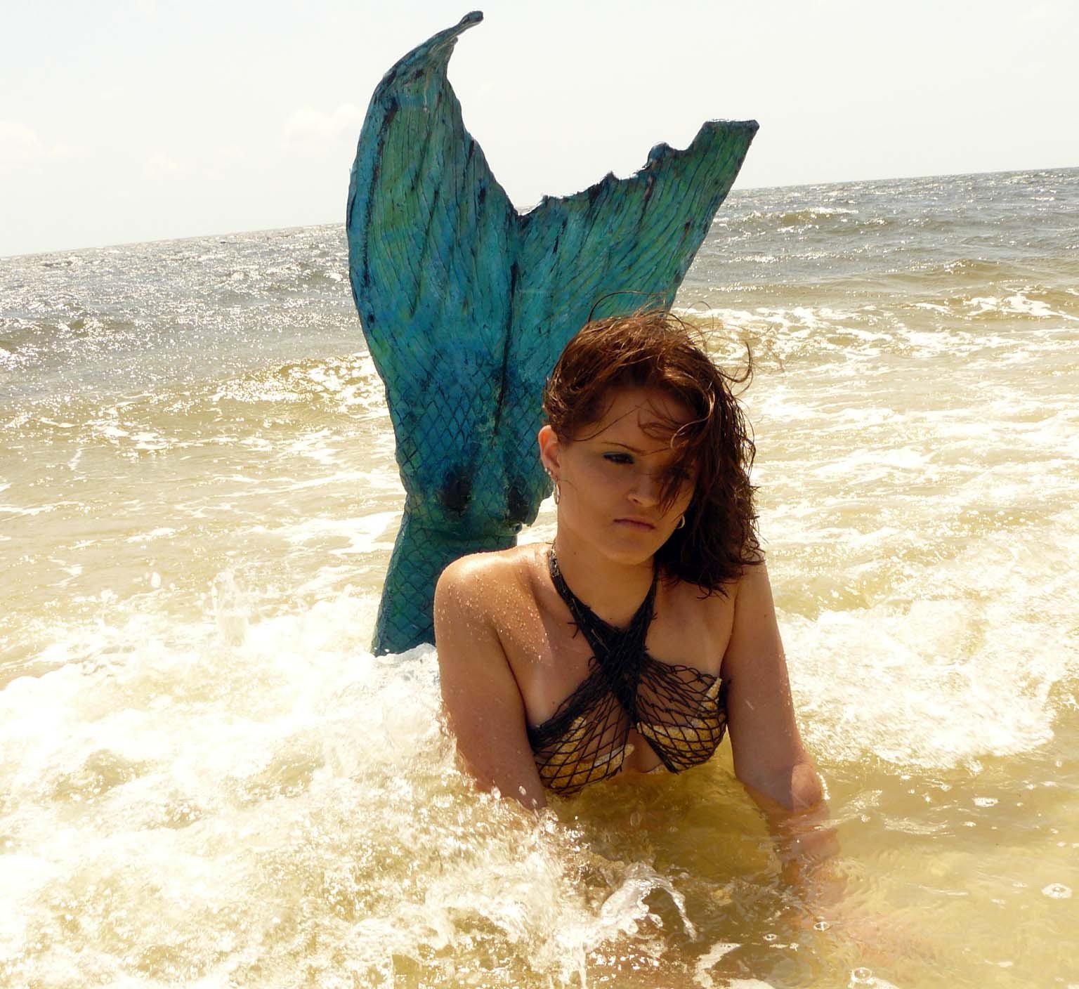 Early realistic Mertailor mermaid tail from 2008