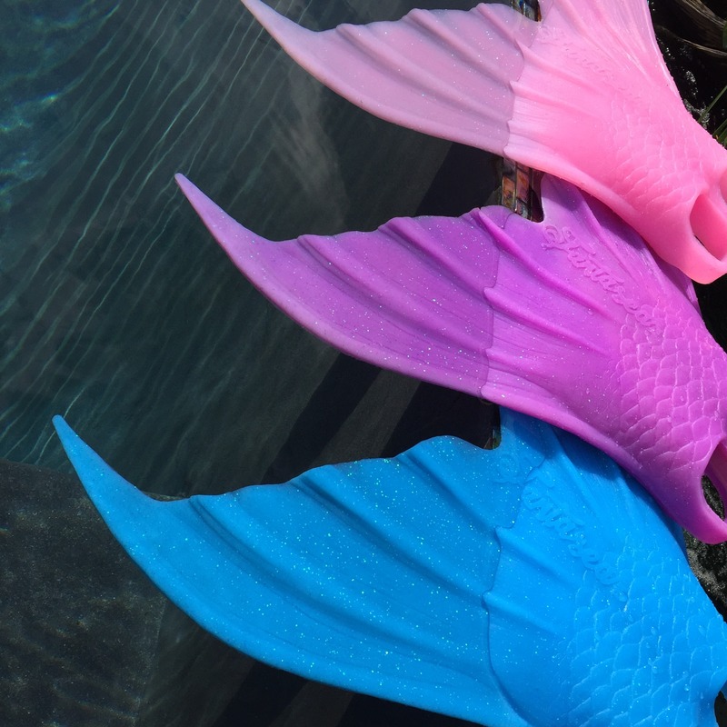 Detail of the patented Mertailor Flowing Fin System