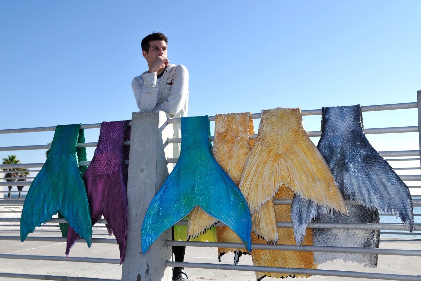 Eric Ducharme with realistic Mertailor tails around 2008