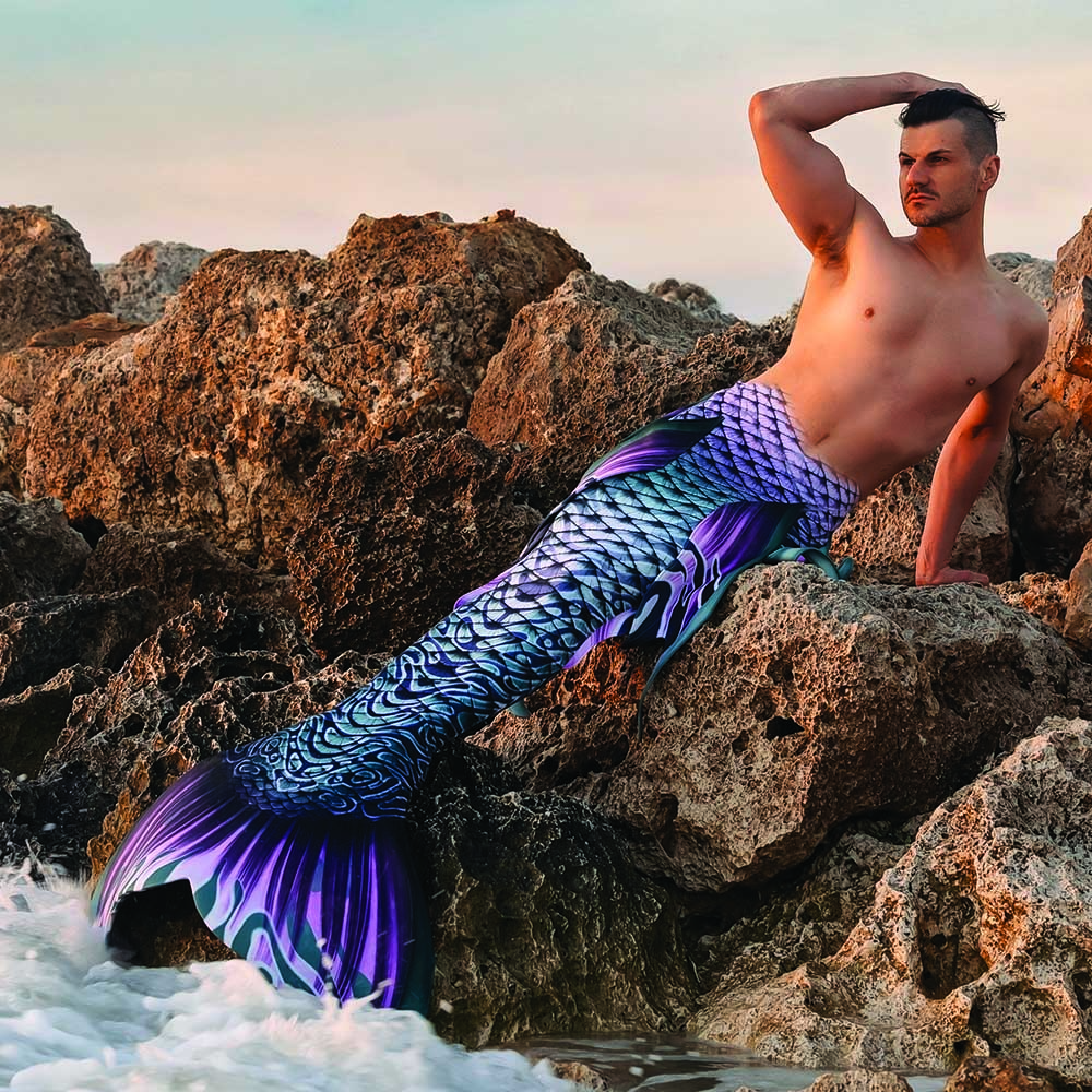 Designed by Real Mermaids