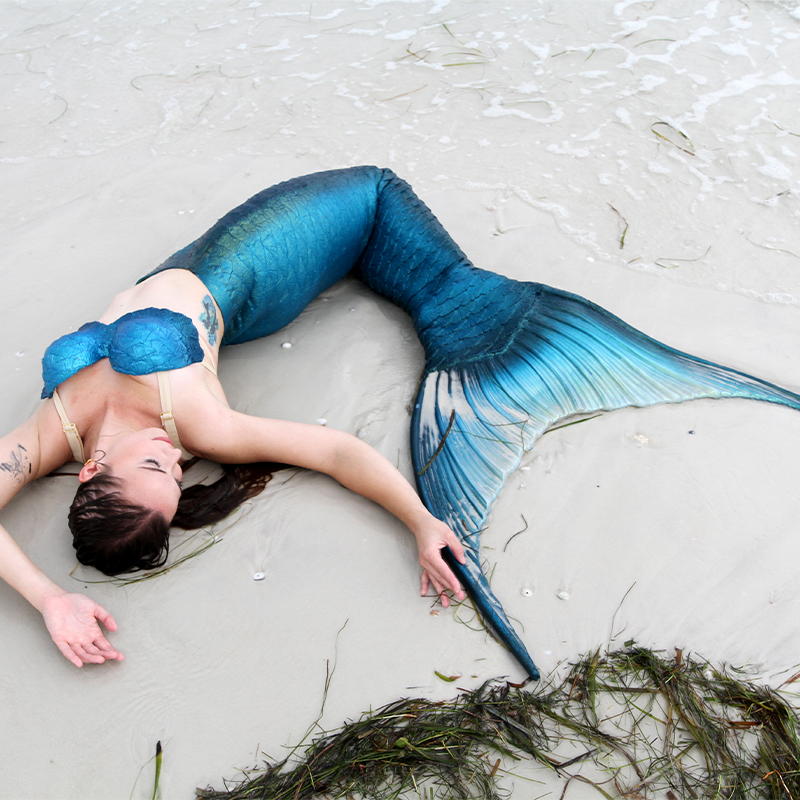 Mertailor Spellbound silicone mermaid tail
