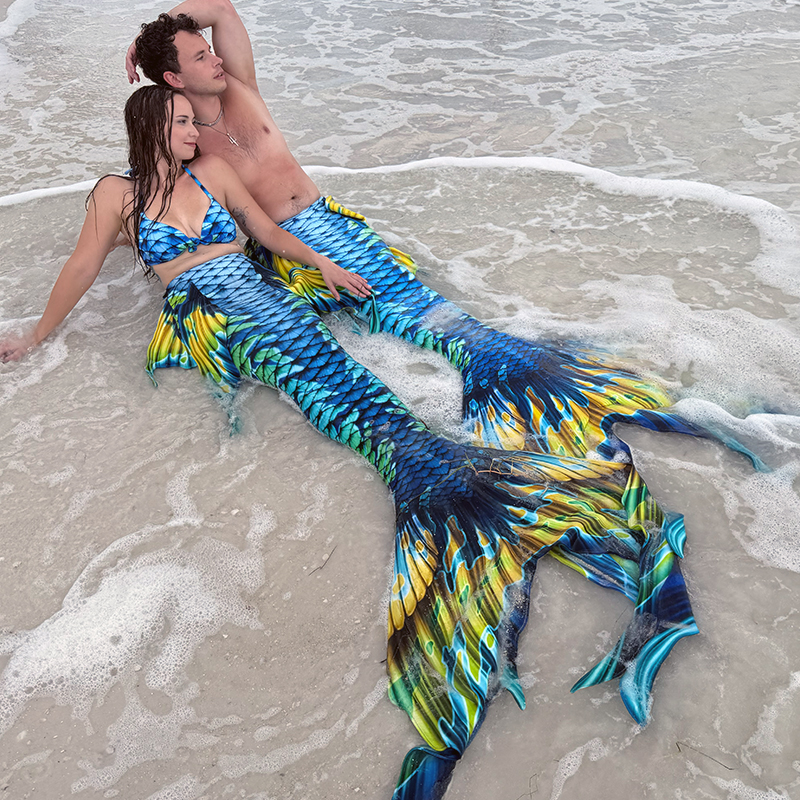 Mertailor Whimsy mermaid tail