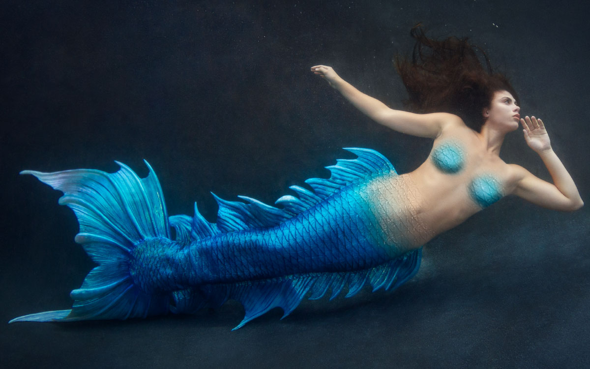 Mertailor Odyssey silicone mermaid tail