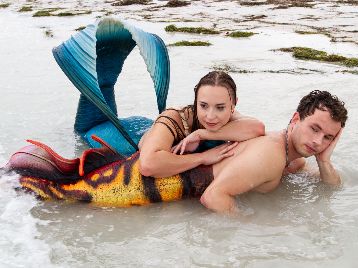 Spellbound silicone mermaid tail handcrafted by Mertailor