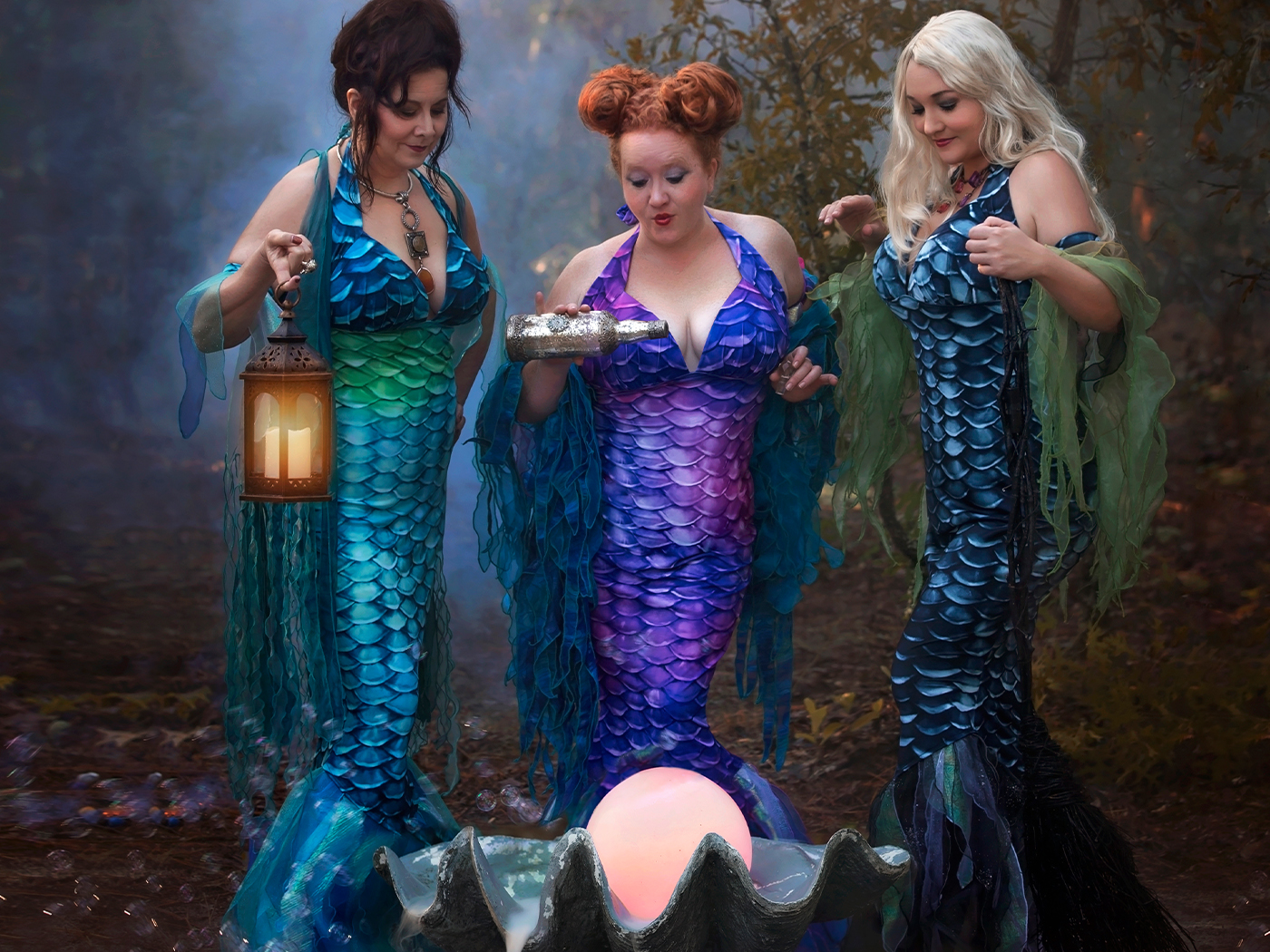 Mertailor Walking Tail mermaid dress