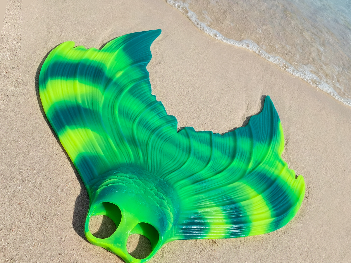 Mertailor Fantasea Fin Five for compatible Whimsy Mermaid Tail Skins