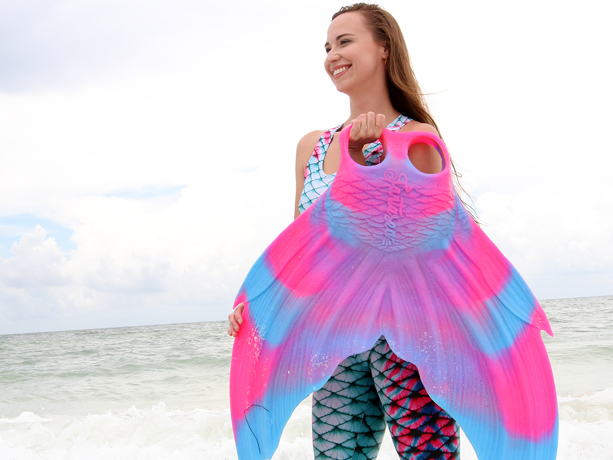 Mertailor Fantasea Fin Three for compatible Whimsy Mermaid Tail Skins