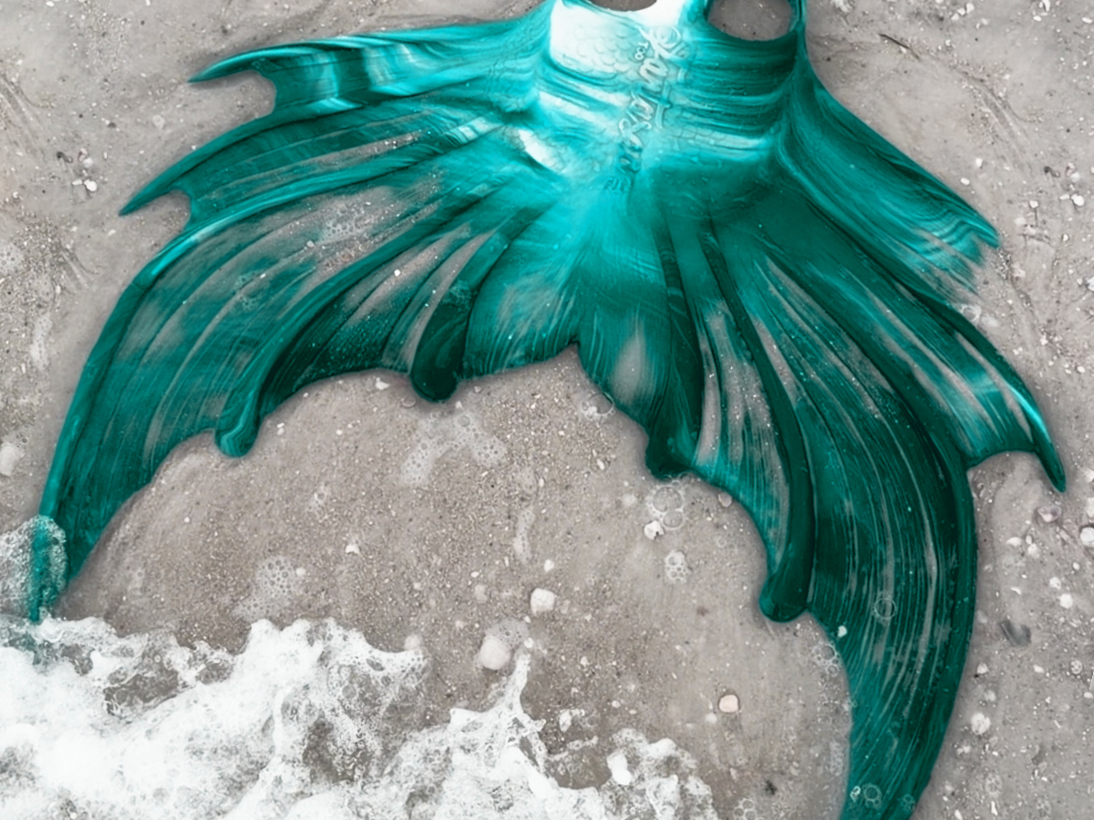 Mertailor Fantasea Fin Too for compatible Whimsy Mermaid Tail Skins