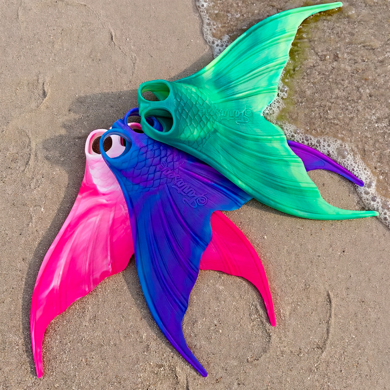 Mertailor Kids Fantasea Fin for compatible Kids Whimsy Mermaid Tail Skins