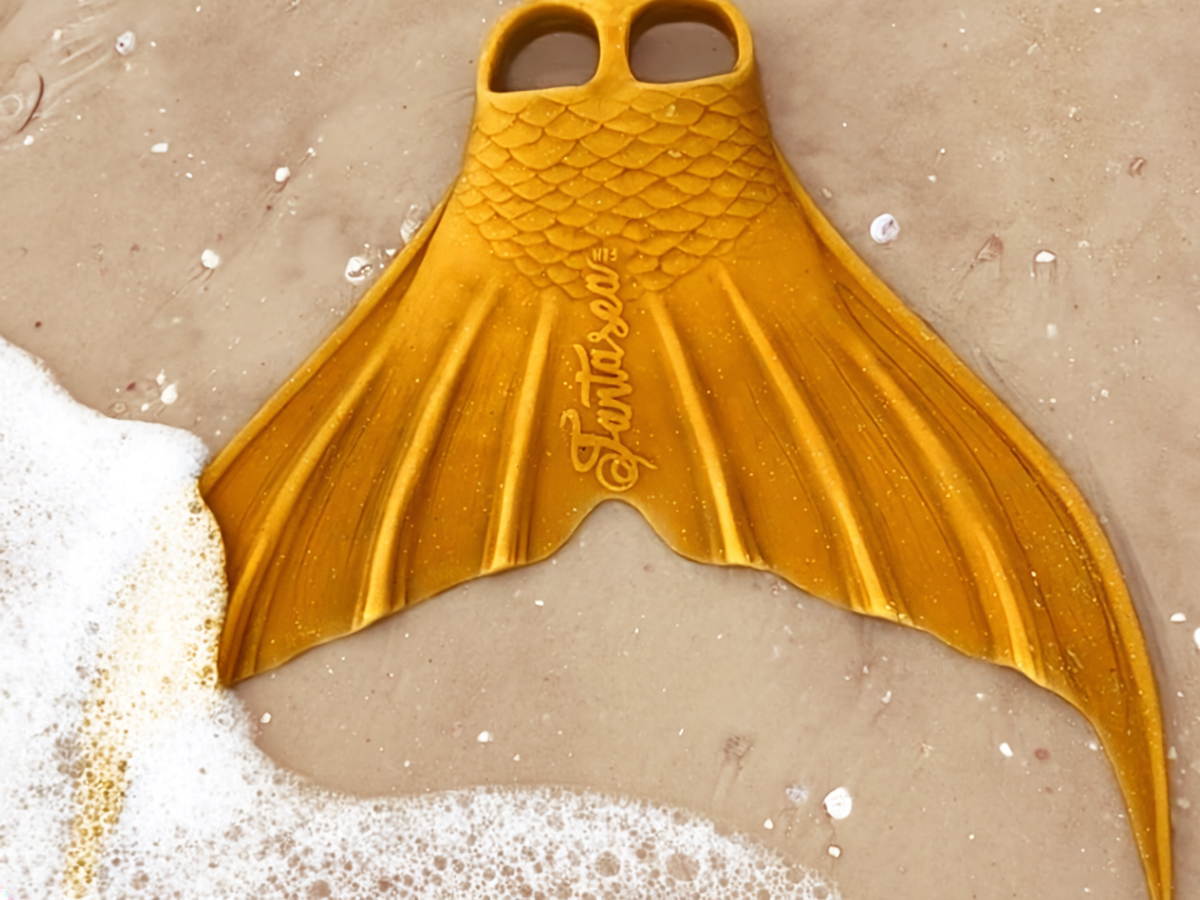 Original Mertailor Fantasea Fin for Whimsy Mermaid Tail Skins