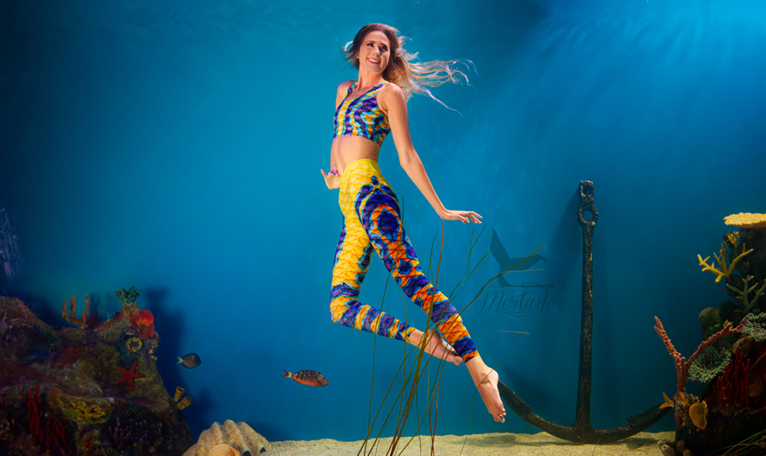 Mermaid Inspired Activewear