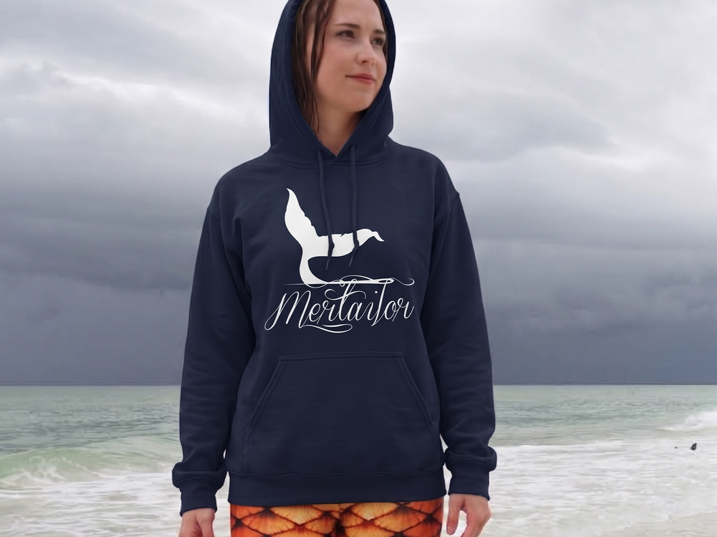 Mertailor women's jackets and hoodies with ocean inspired designs