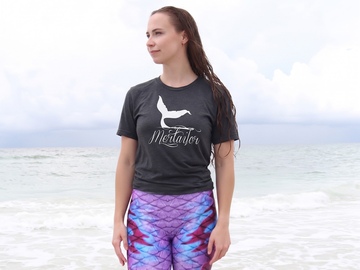 Mertailor women's T-shirts with mermaid and ocean inspired artwork