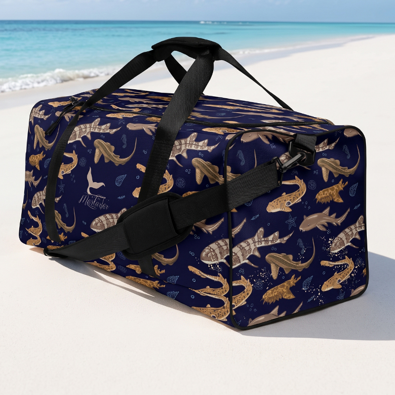 Mertailor mermaid handbags and duffle bags