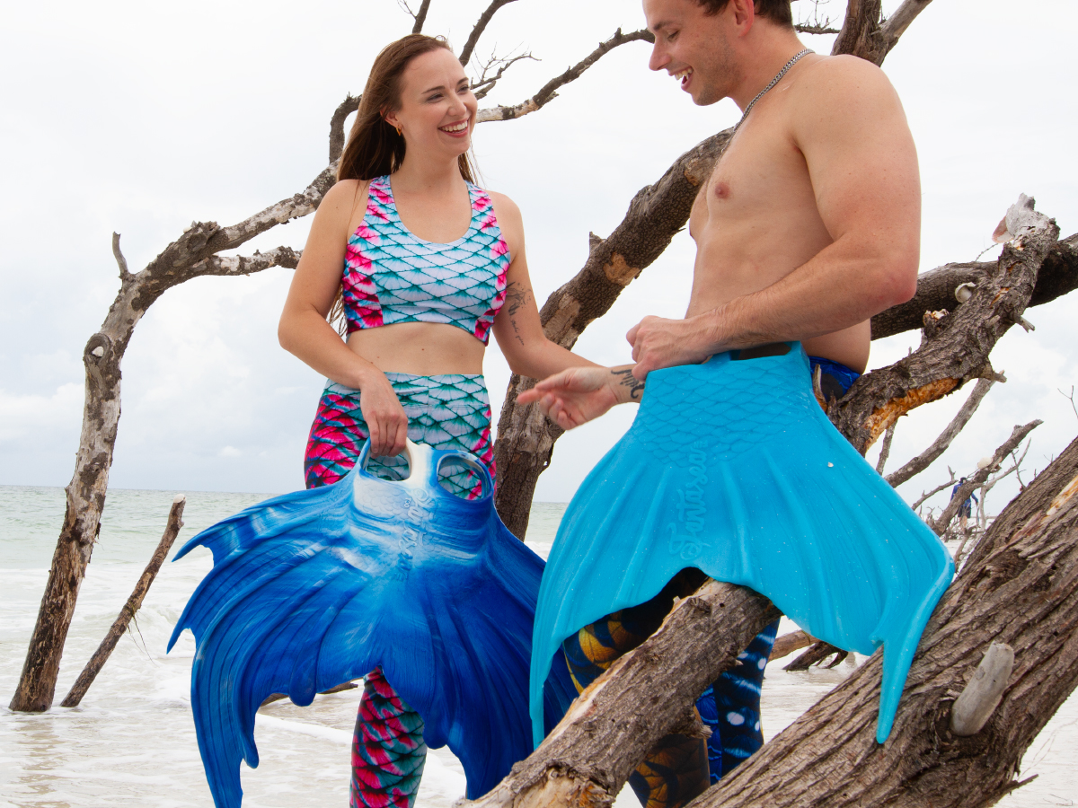 Mertailor Fantasea Fin silicone monofin collection