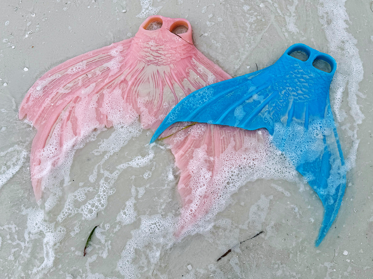 Mertailor Fantasea Fin collection from Original through Fantasea Fin Five