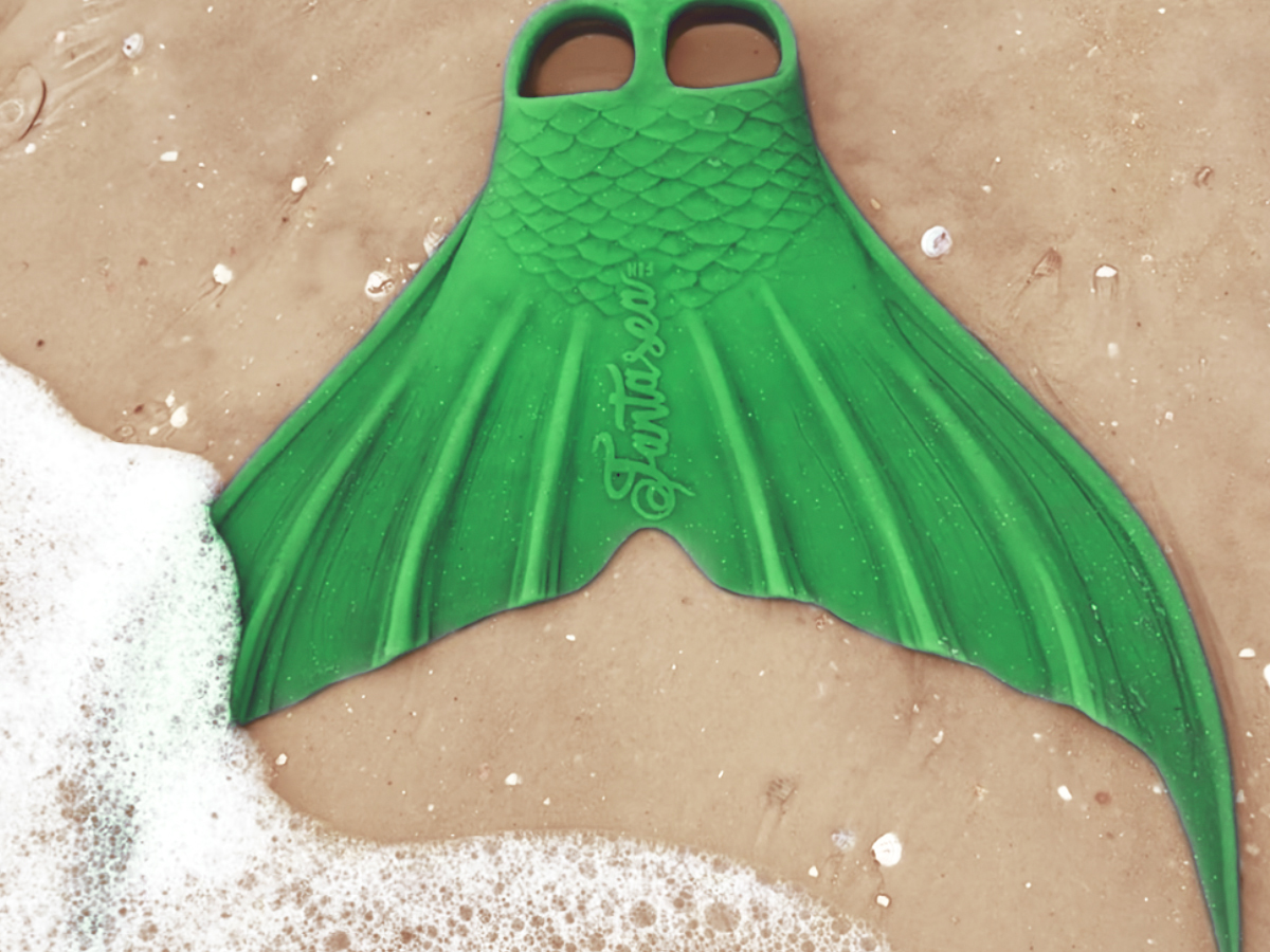 Original Mertailor Fantasea Fin silicone mermaid monofin