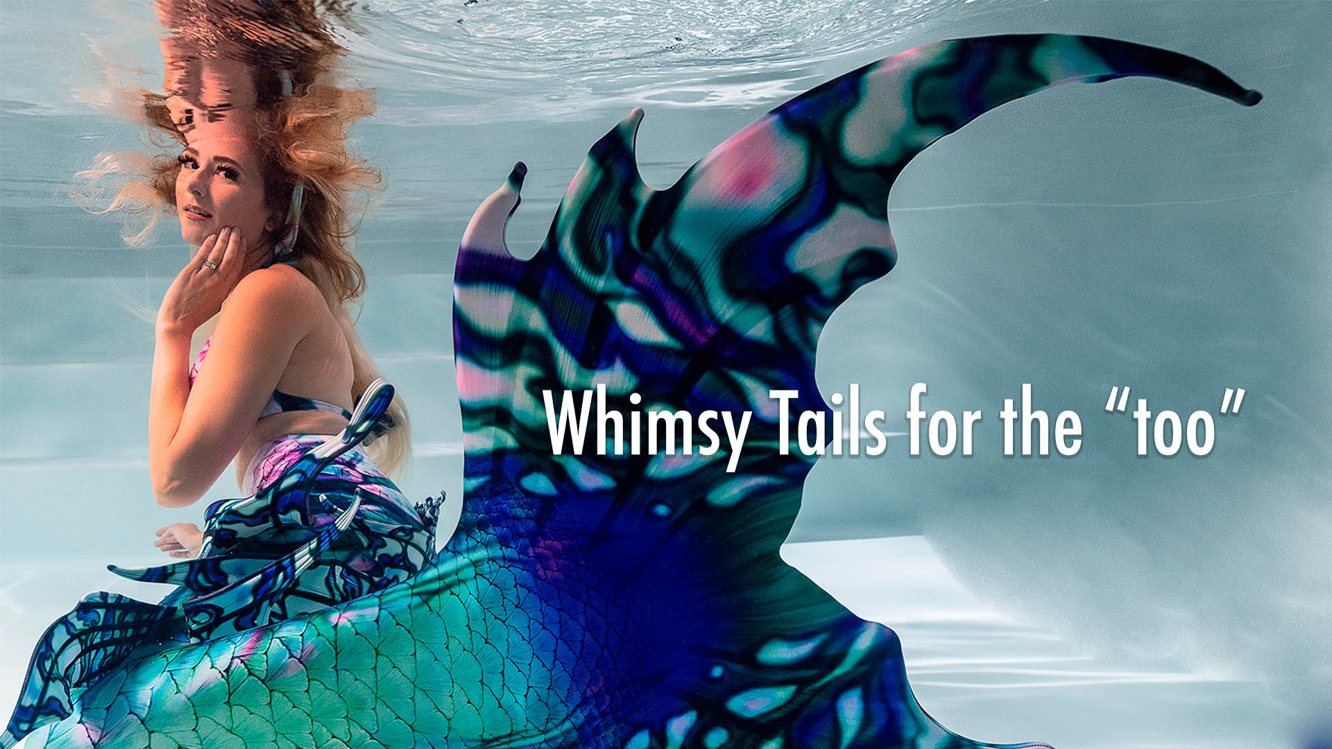 Whimsy Mermaid Tail Mertailor Fantasea Fin Too 2
