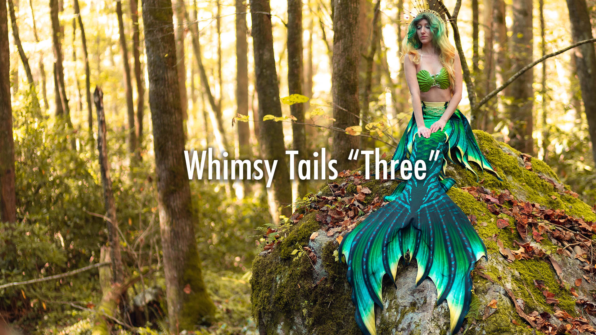 Whimsy Mermaid Tails Fantasea Fin Three 3
