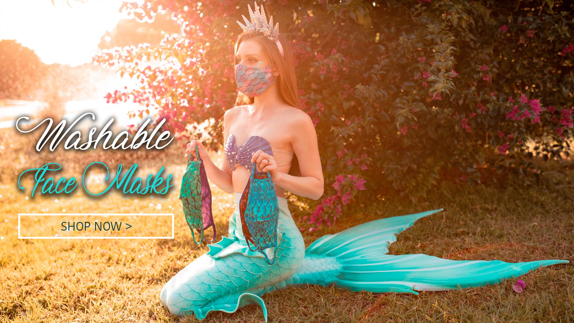 Shop Mermaid Tails by Mertailor: Be Inspired to Live Your Fantasea with